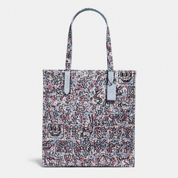 Coach Handbags - Coach Limited Edition Keith Haring Canvas Tote